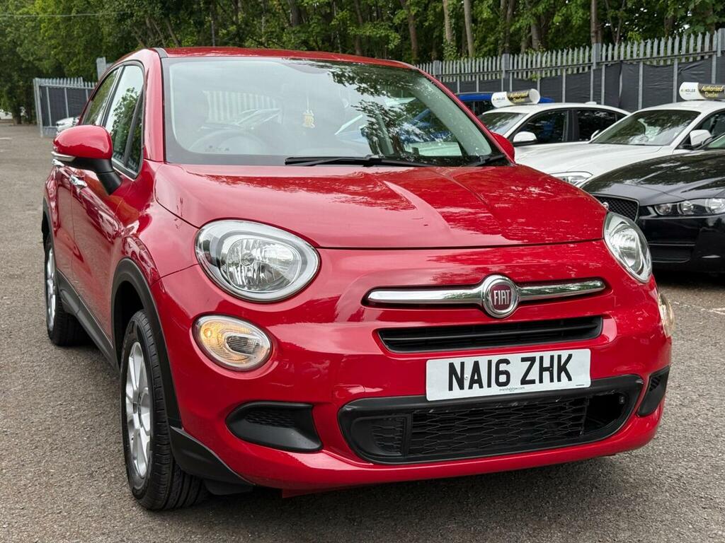Fiat 500X 1.6 E-torq Pop Euro 6 NA16ZHK Red #3