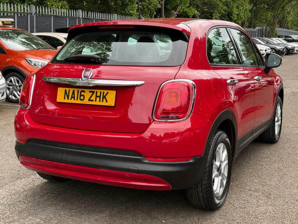 Fiat 500X 1.6 E-torq Pop Euro 6 NA16ZHK Red #6