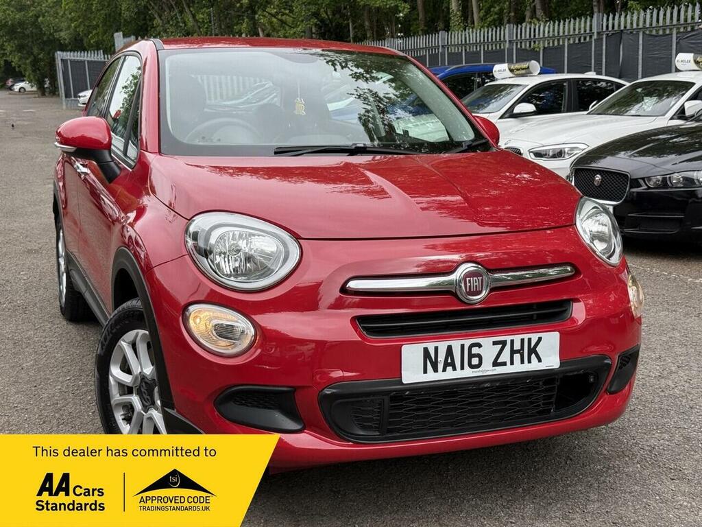Fiat 500X 1.6 E-torq Pop Euro 6 Red