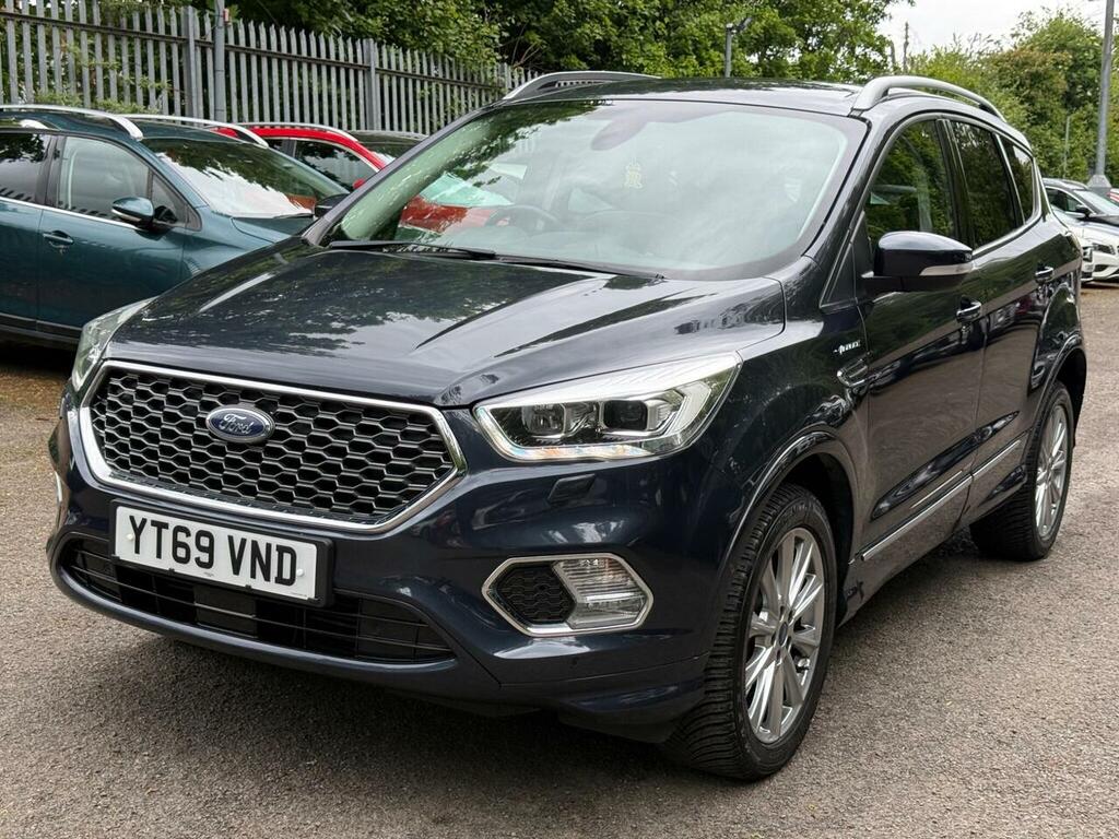 Ford Kuga 2.0 Tdci Vignale Powershift Awd Euro 6 Ss Blue #5