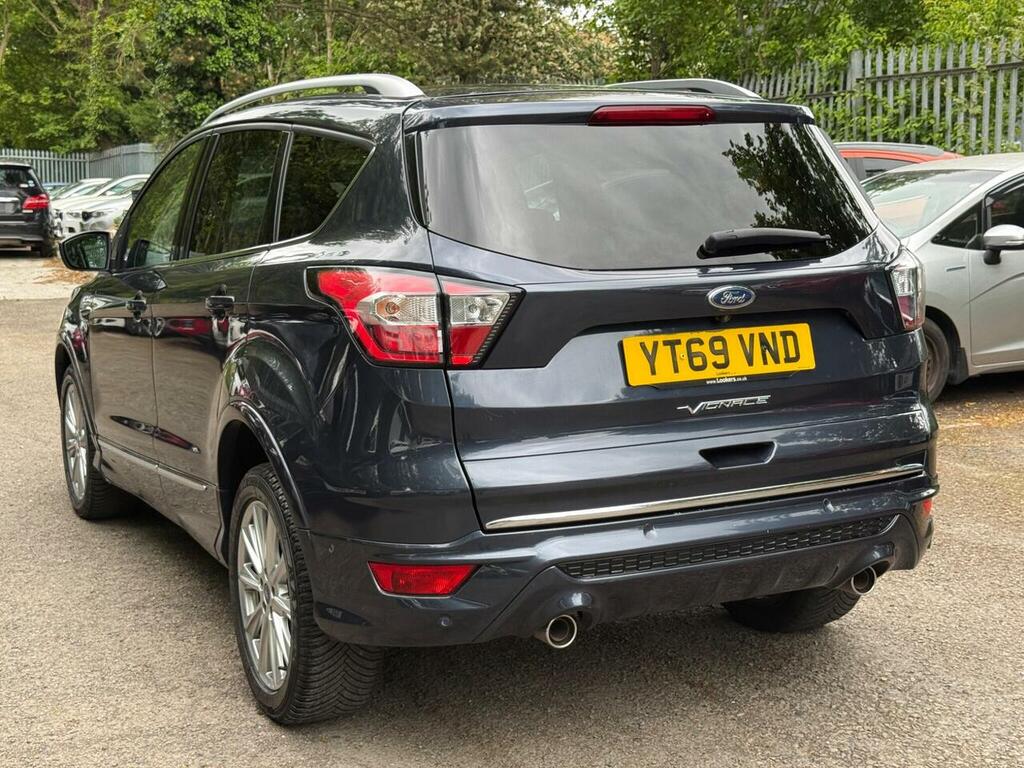 Ford Kuga 2.0 Tdci Vignale Powershift Awd Euro 6 Ss Blue #4