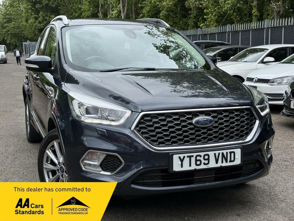 Ford Kuga 2.0 Tdci Vignale Powershift Awd Euro 6 Ss Blue