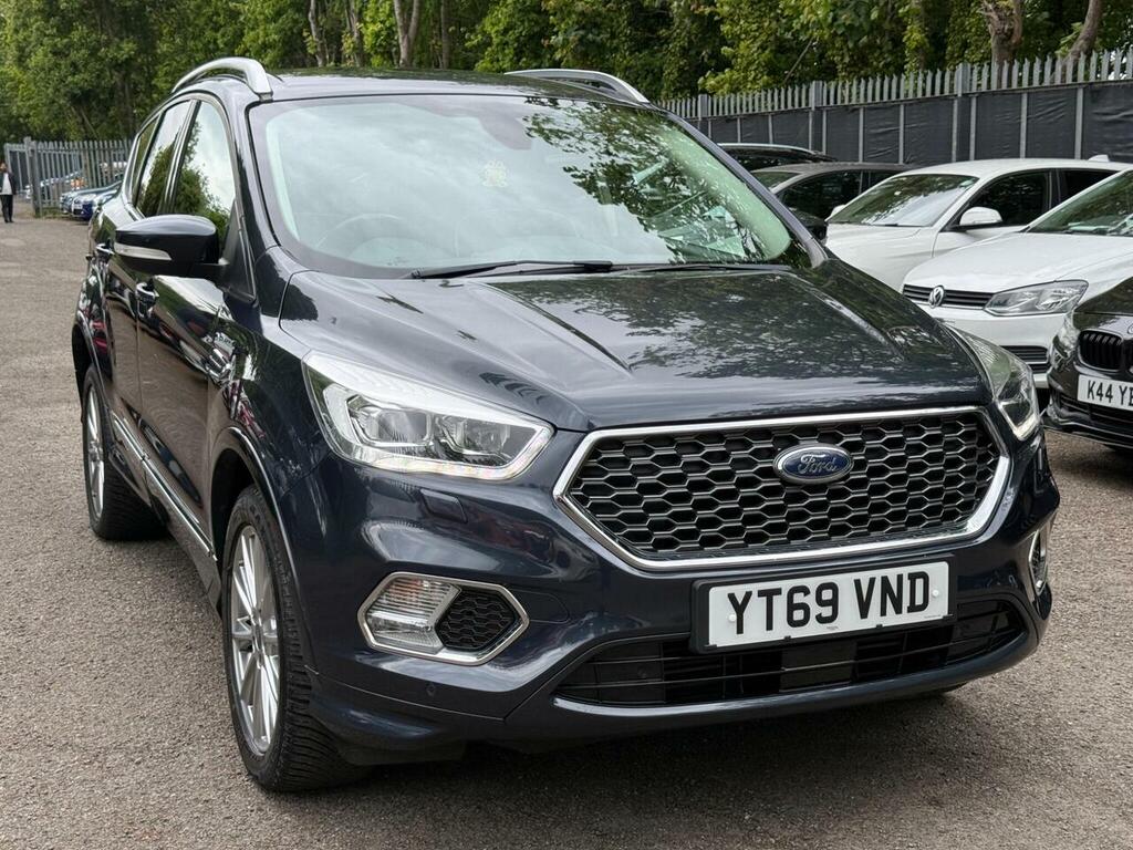 Ford Kuga 2.0 Tdci Vignale Powershift Awd Euro 6 Ss Blue #3