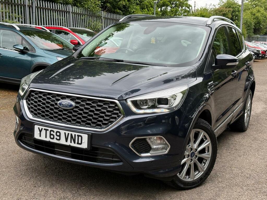 Ford Kuga 2.0 Tdci Vignale Powershift Awd Euro 6 Ss Blue #2