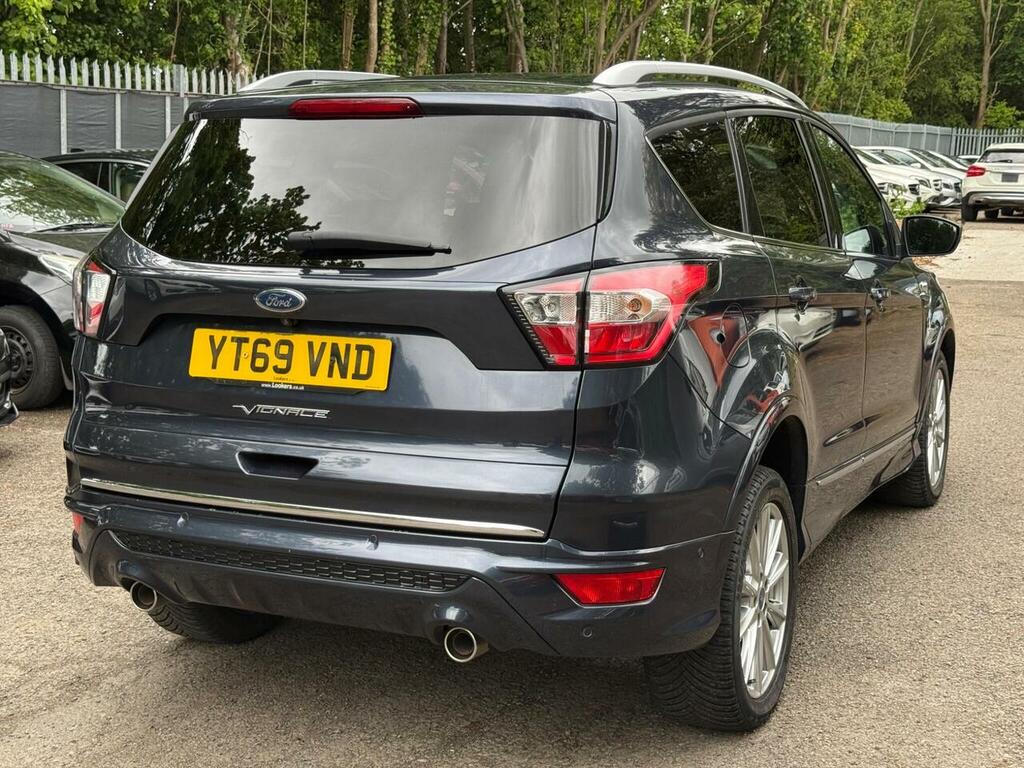 Ford Kuga 2.0 Tdci Vignale Powershift Awd Euro 6 Ss Blue #6