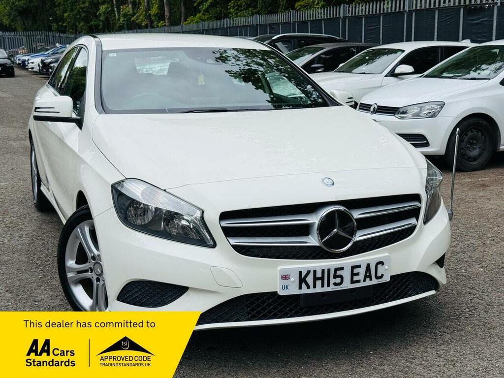 Mercedes-Benz A Class 1.6 A180 Sport Hatchback 7G-dct Euro 6 White