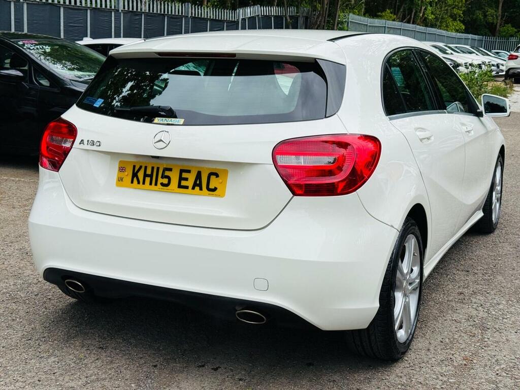 Mercedes-Benz A Class 1.6 A180 Sport Hatchback 7G-dct Euro 6 KH15EAC White #6