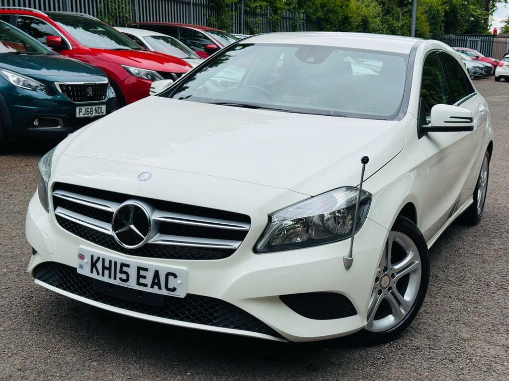 Mercedes-Benz A Class 1.6 A180 Sport Hatchback 7G-dct Euro 6 KH15EAC White #2