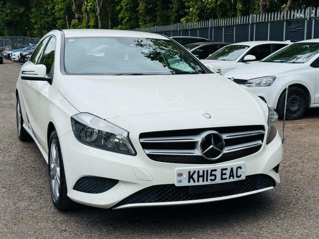Mercedes-Benz A Class 1.6 A180 Sport Hatchback 7G-dct Euro 6 KH15EAC White #3