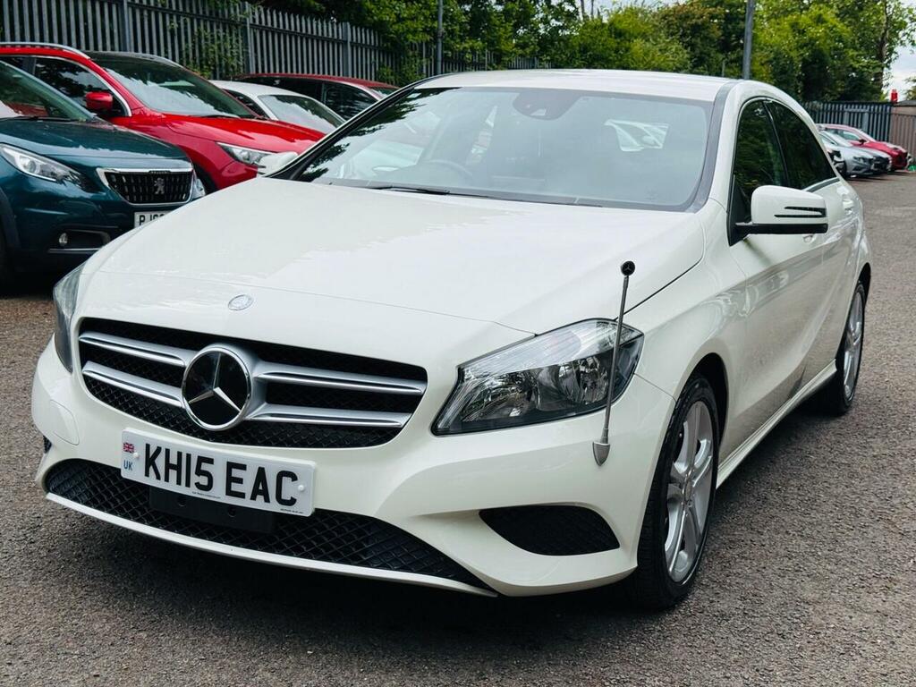 Mercedes-Benz A Class 1.6 A180 Sport Hatchback 7G-dct Euro 6 KH15EAC White #4