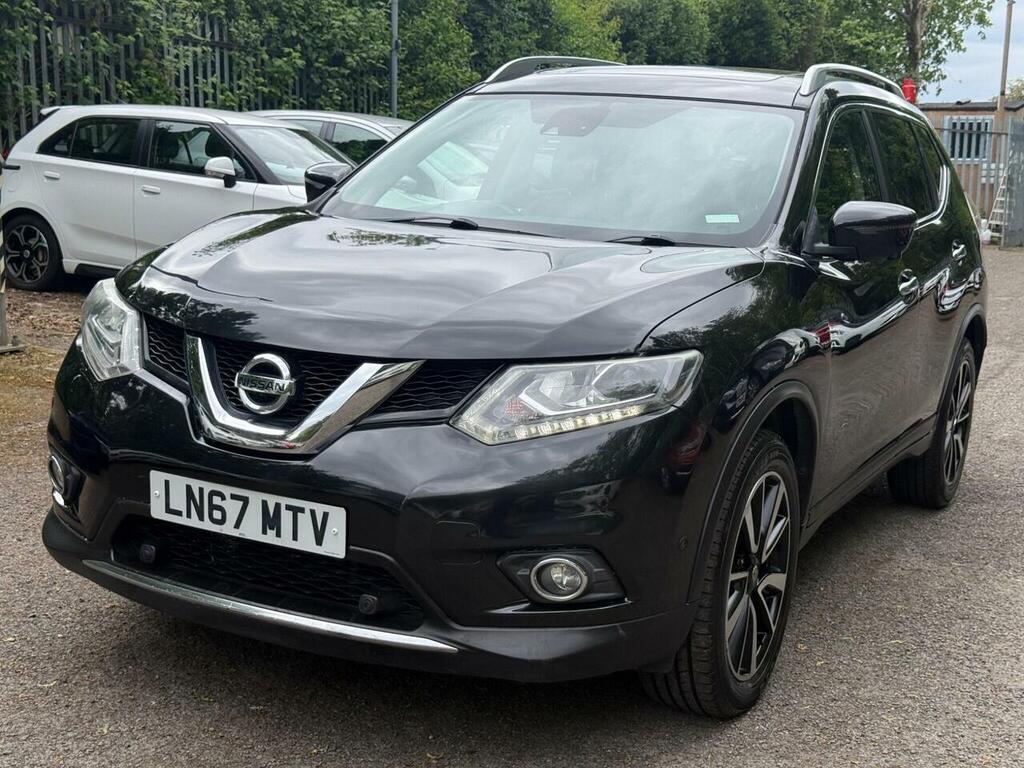 Nissan X-Trail 2.0 Dci Tekna Xtron 4Wd Euro 6 Ss LN67MTV Black #4