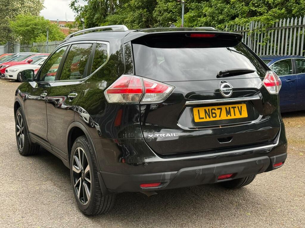 Nissan X-Trail 2.0 Dci Tekna Xtron 4Wd Euro 6 Ss LN67MTV Black #6