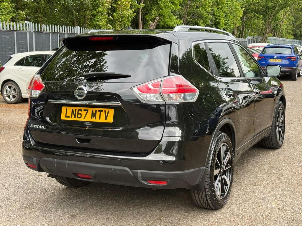 Nissan X-Trail 2.0 Dci Tekna Xtron 4Wd Euro 6 Ss LN67MTV Black #5