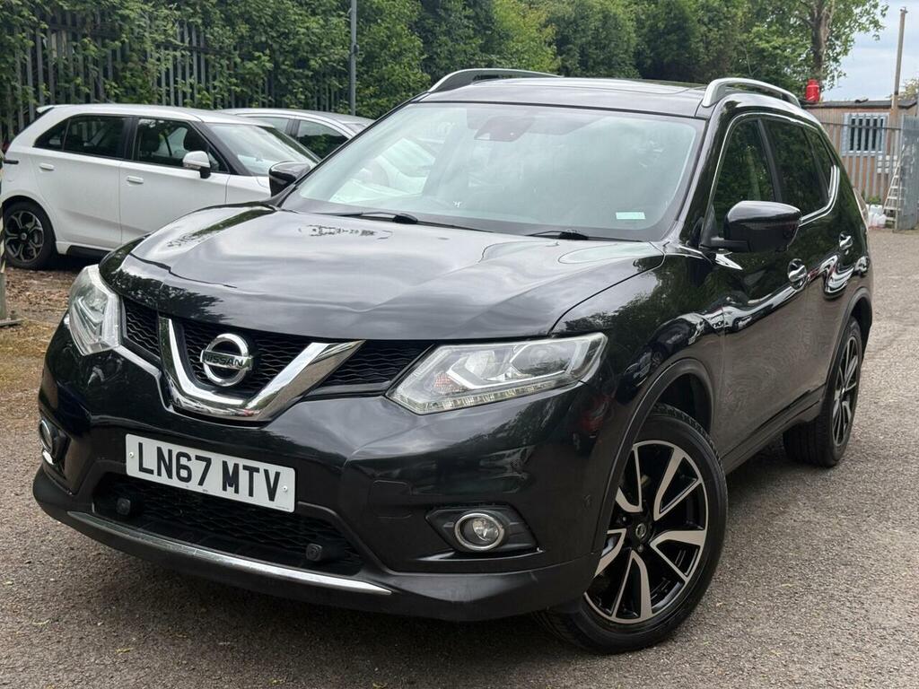 Nissan X-Trail 2.0 Dci Tekna Xtron 4Wd Euro 6 Ss LN67MTV Black #2
