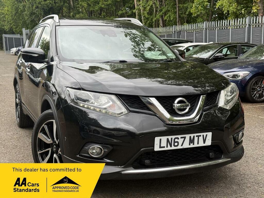 Nissan X-Trail 2.0 Dci Tekna Xtron 4Wd Euro 6 Ss Black