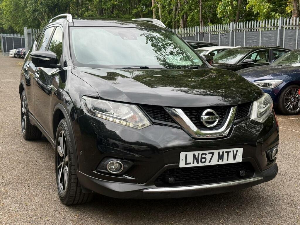Nissan X-Trail 2.0 Dci Tekna Xtron 4Wd Euro 6 Ss LN67MTV Black #3