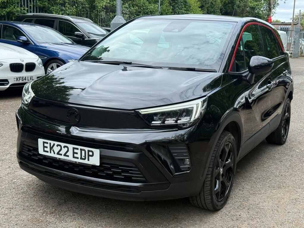 Vauxhall Crossland 1.2 Turbo Gs Line Euro 6 Ss EK22EDP Black #4