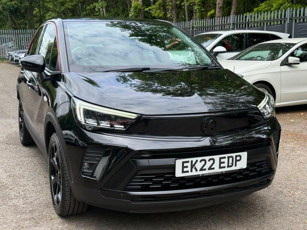 Vauxhall Crossland 1.2 Turbo Gs Line Euro 6 Ss EK22EDP Black #3