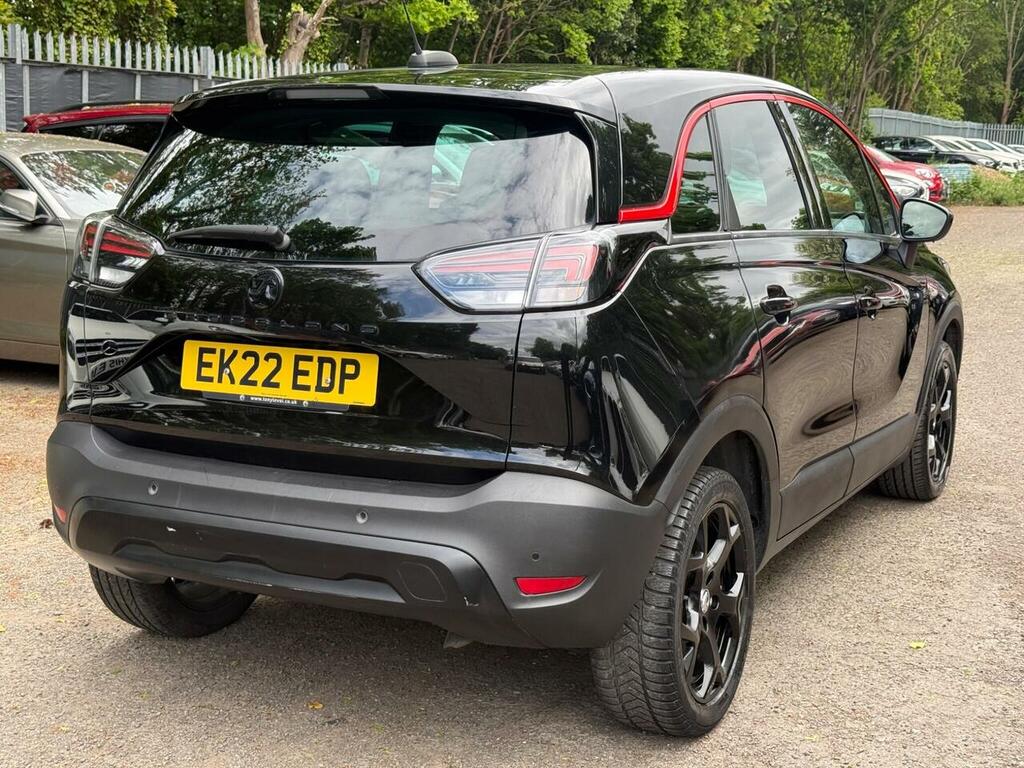 Vauxhall Crossland 1.2 Turbo Gs Line Euro 6 Ss EK22EDP Black #6