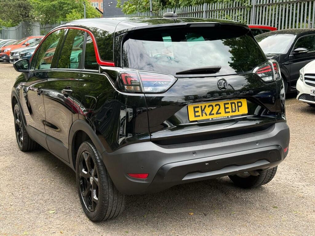 Vauxhall Crossland 1.2 Turbo Gs Line Euro 6 Ss EK22EDP Black #5