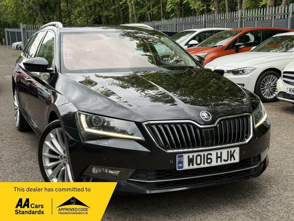 Skoda Superb 2.0 Tdi Se L Executive Dsg 6Spd Euro 6 Ss Black