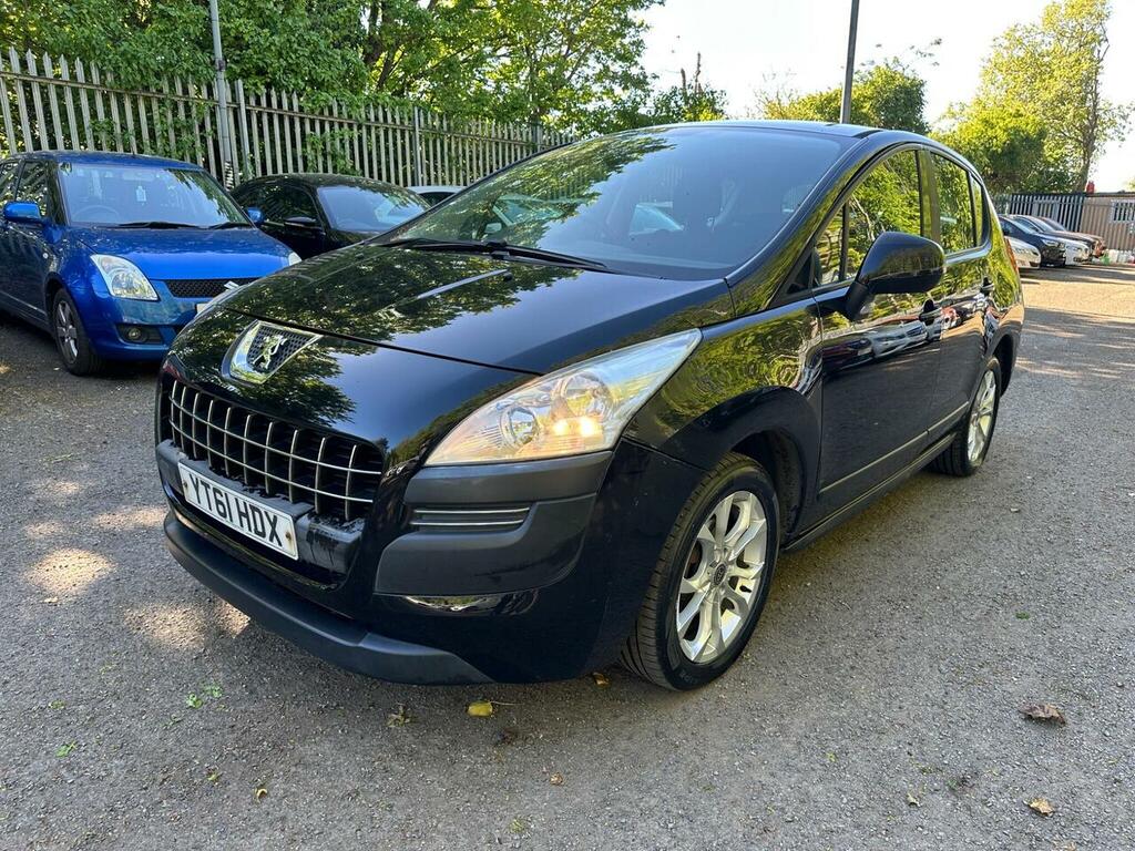 Peugeot 3008 1.6 Hdi Active Egc Euro 5 YT61HDX Black #4