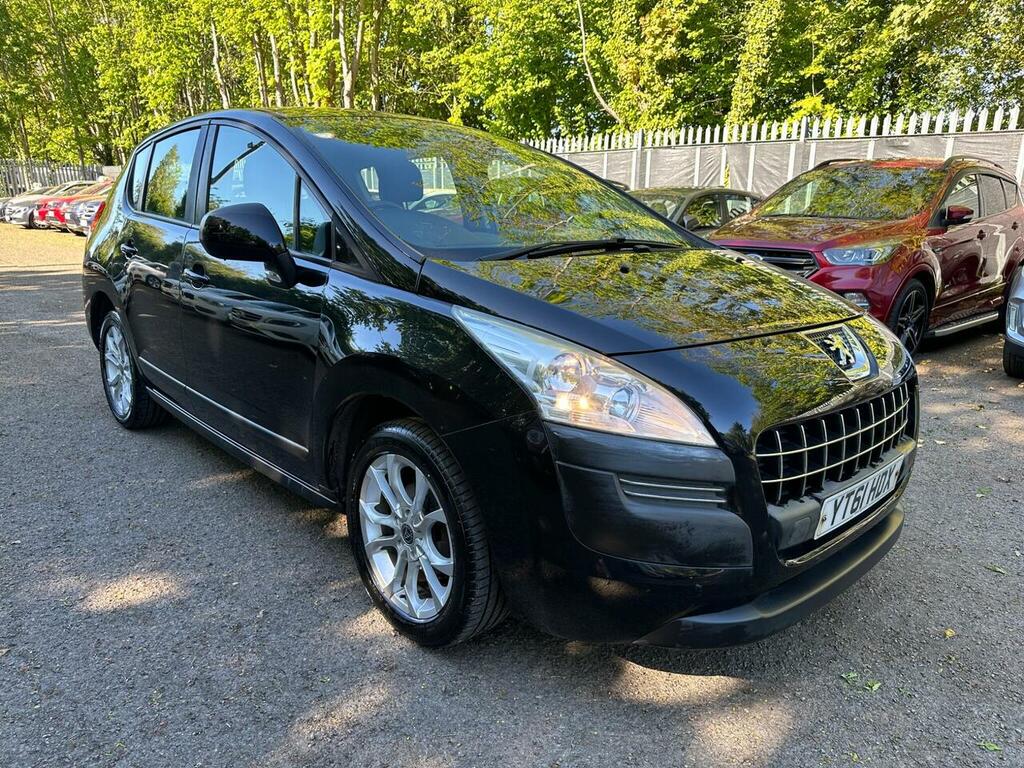Peugeot 3008 1.6 Hdi Active Egc Euro 5 YT61HDX Black #3