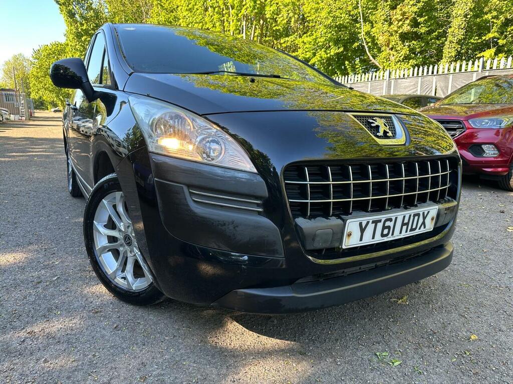 Peugeot 3008 1.6 Hdi Active Egc Euro 5 Black