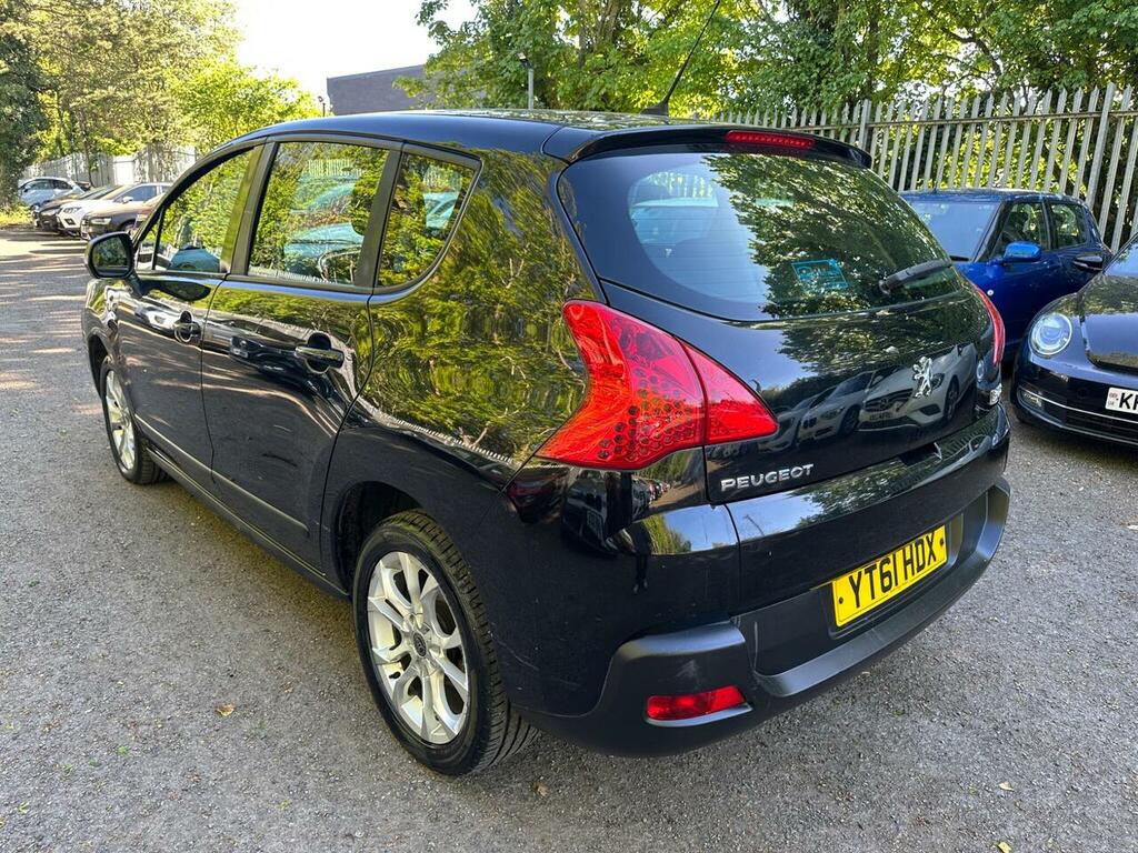 Peugeot 3008 1.6 Hdi Active Egc Euro 5 YT61HDX Black #5
