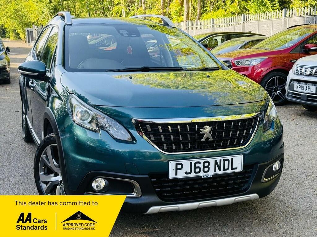 Peugeot 2008 1.2 Puretech Allure Eat Euro 6 Ss Green