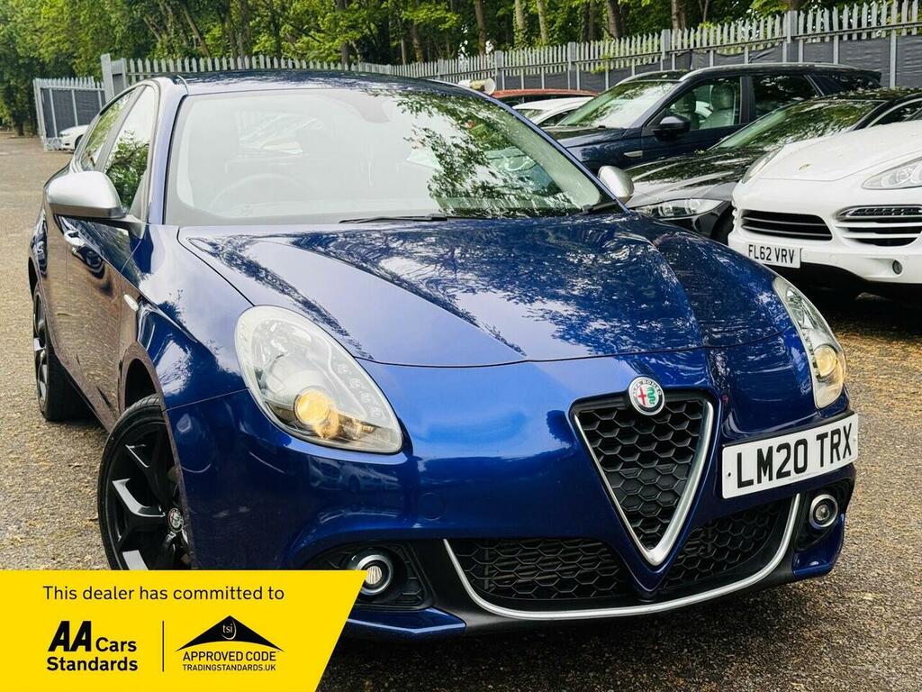 Alfa Romeo Giulietta 1.6 Jtdm-2 Super Tct Euro 6 Ss Blue