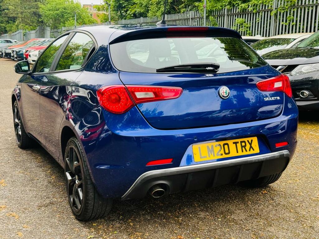 Alfa Romeo Giulietta 1.6 Jtdm-2 Super Tct Euro 6 Ss Blue #5