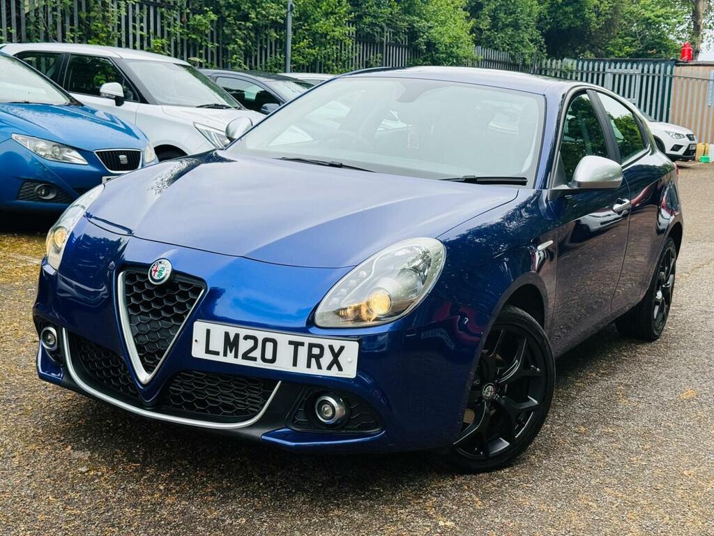 Alfa Romeo Giulietta 1.6 Jtdm-2 Super Tct Euro 6 Ss Blue #2