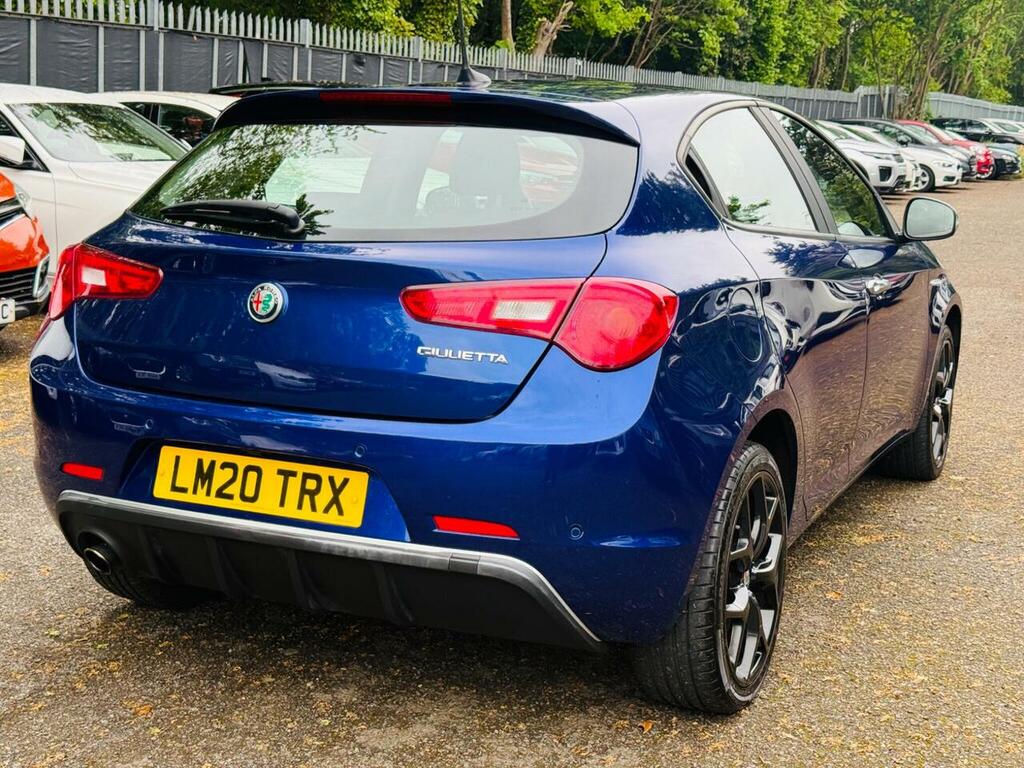 Alfa Romeo Giulietta 1.6 Jtdm-2 Super Tct Euro 6 Ss Blue #6
