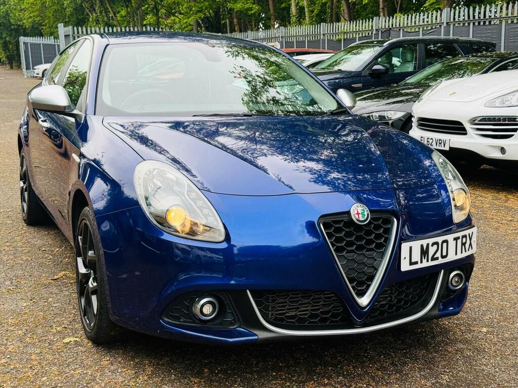 Alfa Romeo Giulietta 1.6 Jtdm-2 Super Tct Euro 6 Ss Blue #3