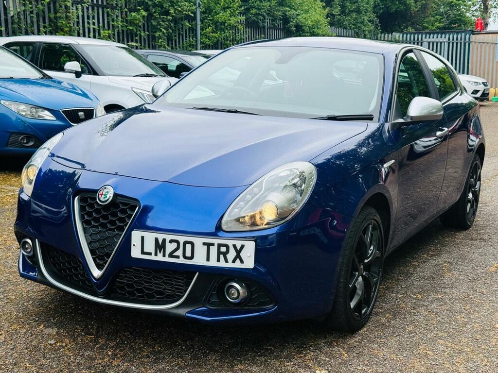Alfa Romeo Giulietta 1.6 Jtdm-2 Super Tct Euro 6 Ss Blue #4