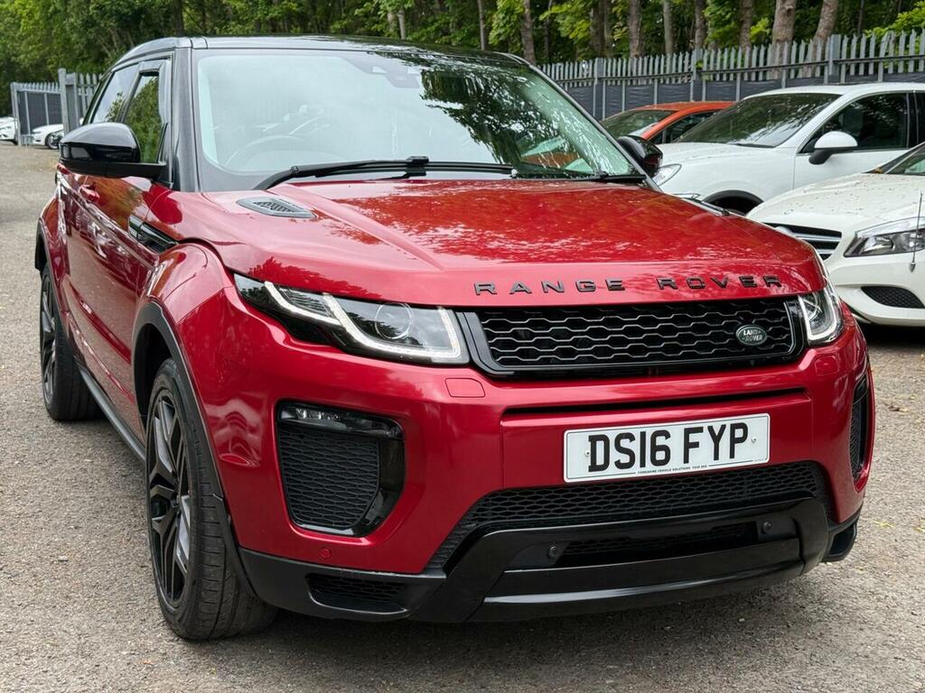 Land Rover Range Rover Evoque 2.0 Td4 Hse Dynamic 4Wd Euro 6 Ss Red #3