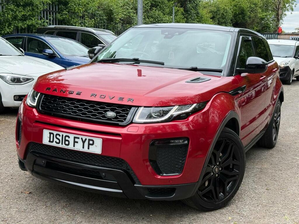 Land Rover Range Rover Evoque 2.0 Td4 Hse Dynamic 4Wd Euro 6 Ss Red #2