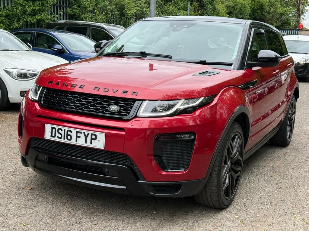 Land Rover Range Rover Evoque 2.0 Td4 Hse Dynamic 4Wd Euro 6 Ss Red #4