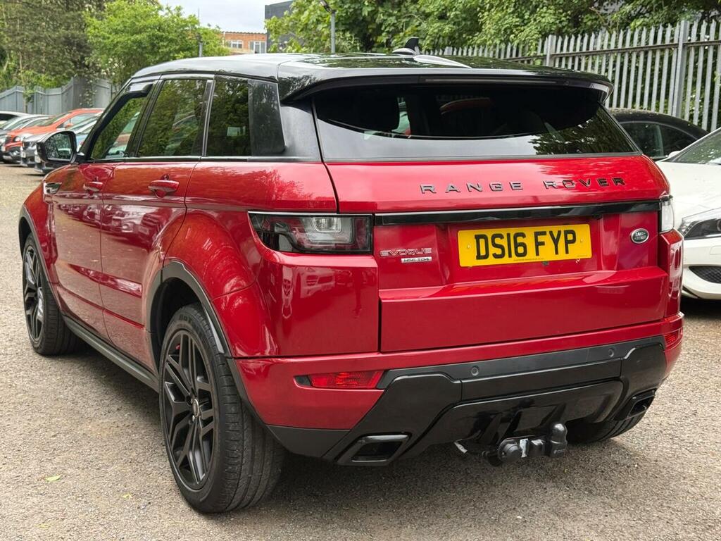Land Rover Range Rover Evoque 2.0 Td4 Hse Dynamic 4Wd Euro 6 Ss Red #5