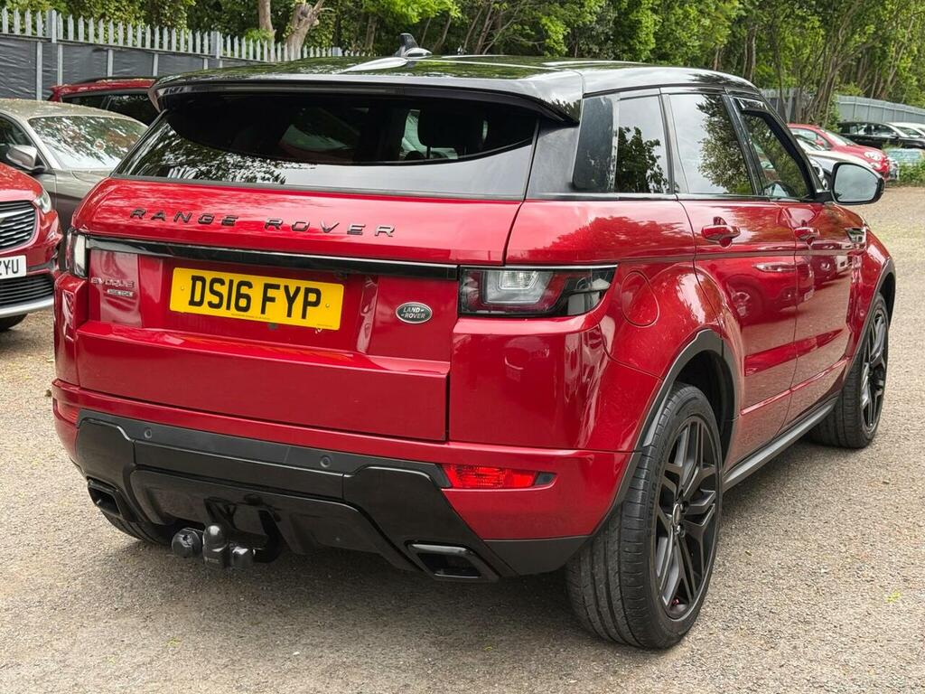 Land Rover Range Rover Evoque 2.0 Td4 Hse Dynamic 4Wd Euro 6 Ss Red #6