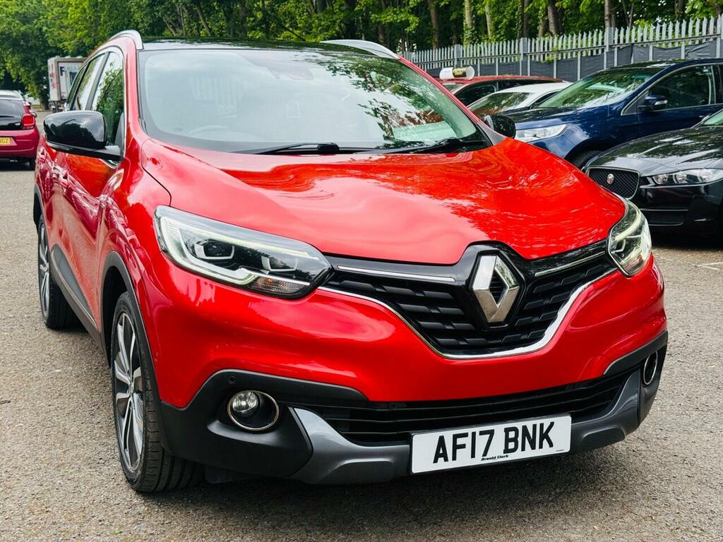 Renault Kadjar 1.5 Dci Signature Nav Edc Euro 6 Ss AF17BNK Red #3