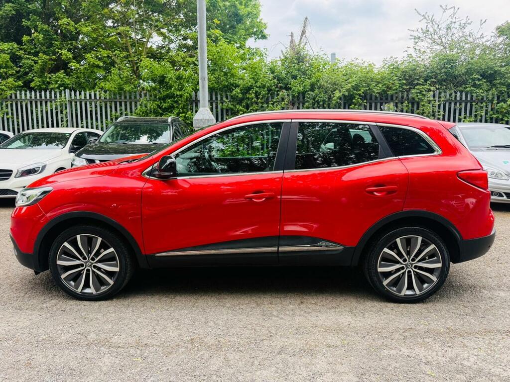 Renault Kadjar 1.5 Dci Signature Nav Edc Euro 6 Ss AF17BNK Red #5