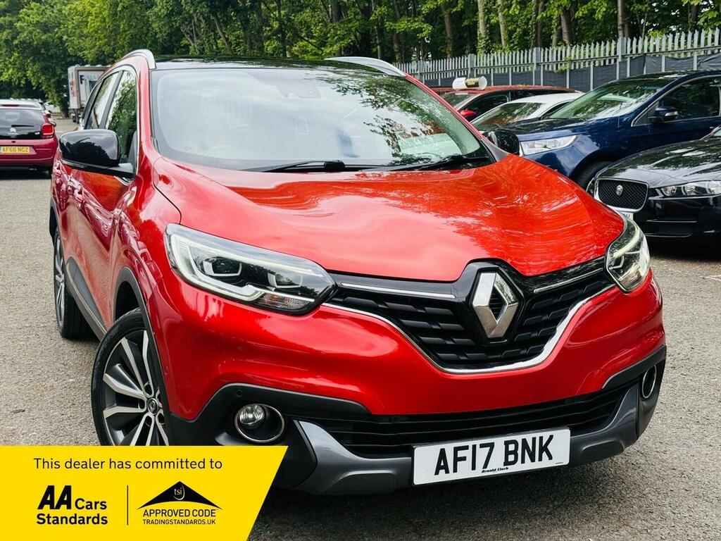 Renault Kadjar 1.5 Dci Signature Nav Edc Euro 6 Ss Red