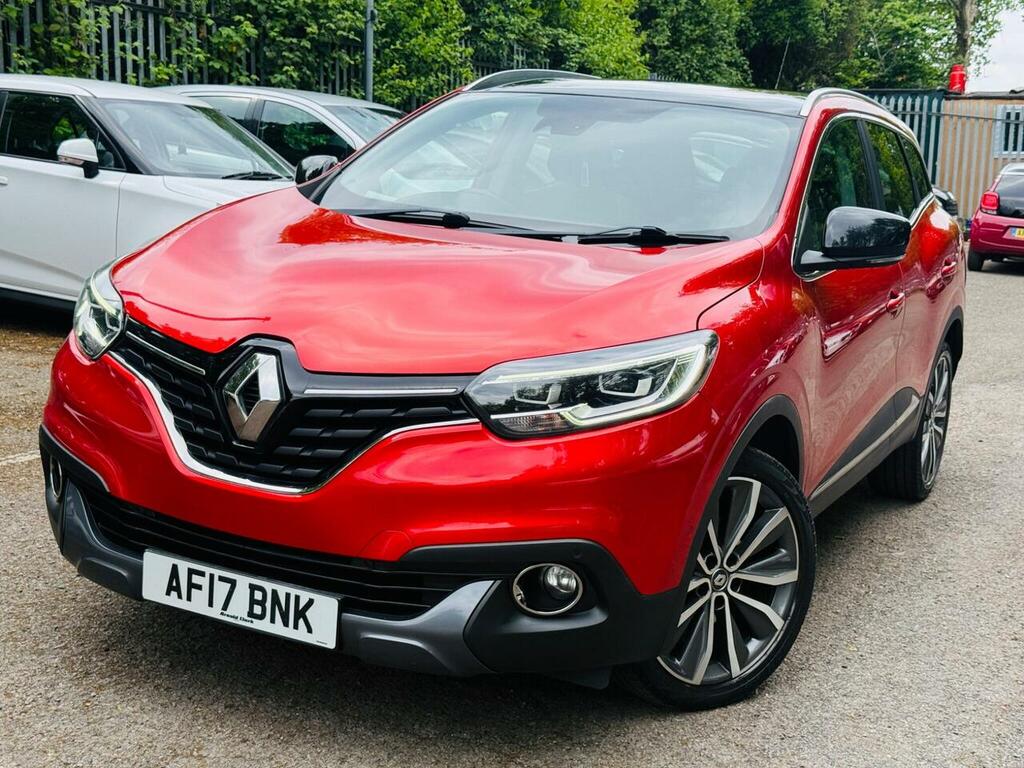 Renault Kadjar 1.5 Dci Signature Nav Edc Euro 6 Ss AF17BNK Red #2