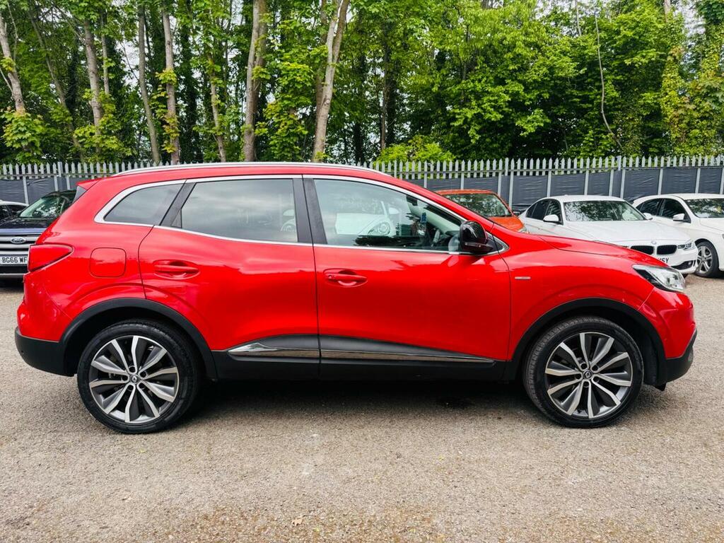 Renault Kadjar 1.5 Dci Signature Nav Edc Euro 6 Ss AF17BNK Red #6