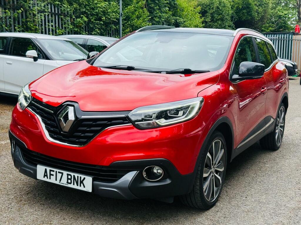 Renault Kadjar 1.5 Dci Signature Nav Edc Euro 6 Ss AF17BNK Red #4