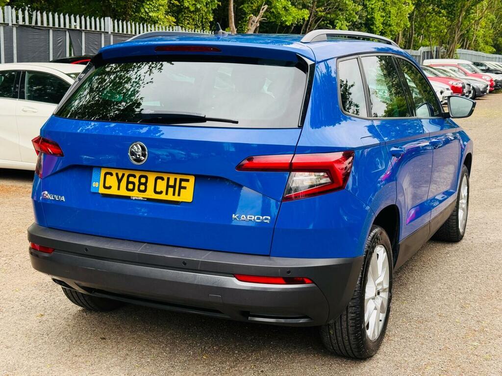 Skoda Karoq 1.6 Tdi Se Technology Dsg Euro 6 Ss CY68CHF Blue #6
