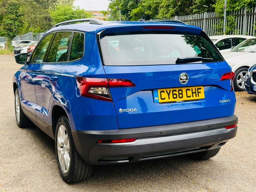 Skoda Karoq 1.6 Tdi Se Technology Dsg Euro 6 Ss CY68CHF Blue #5
