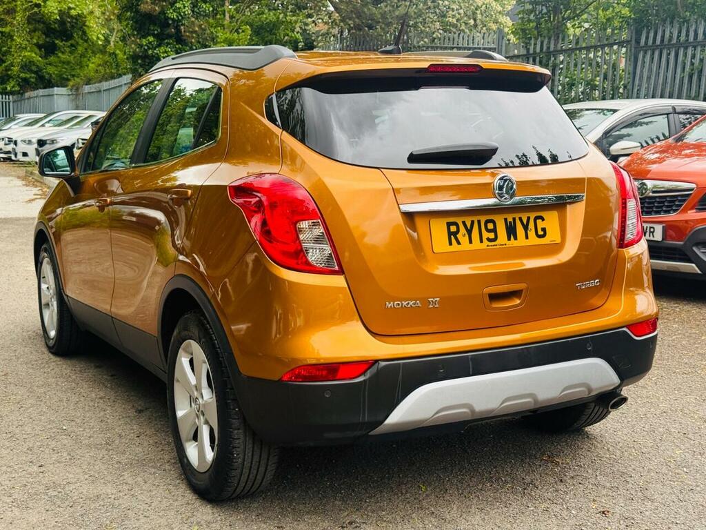 Vauxhall Mokka X 1.4I Turbo Elite Euro 6 RY19WYG Orange #5